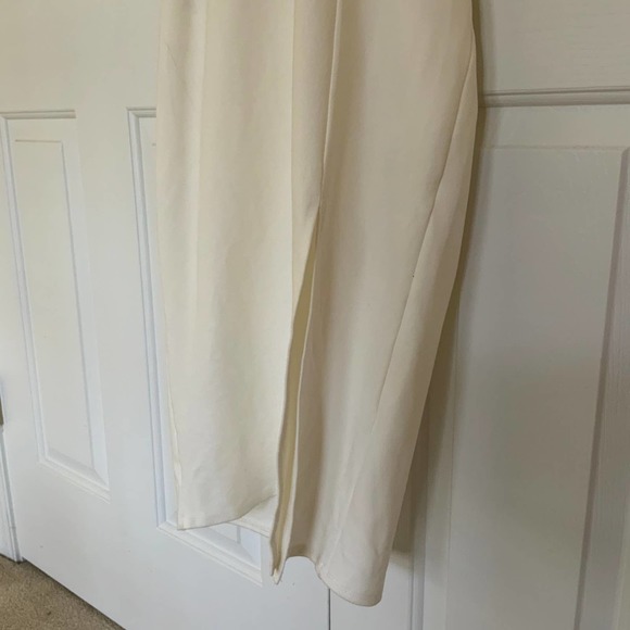 SOCIALITE Cutout Body-Con Midi Dress White NWT - Picture 7 of 7